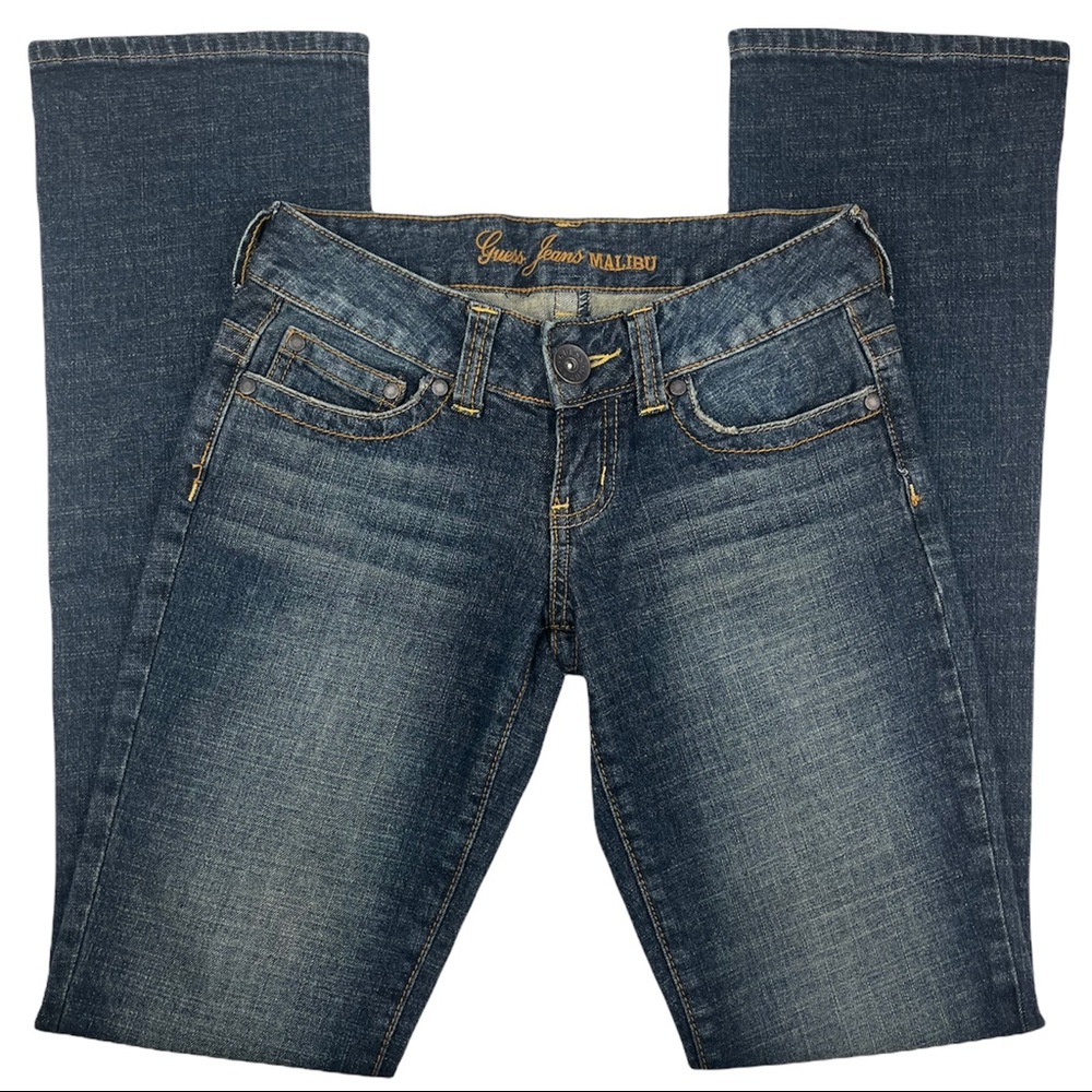 Guess Low Rise Flared Jeans